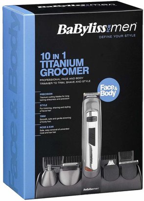 Babyliss For Men 7235U 10-in-1 Grooming System