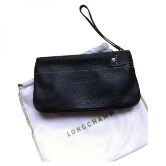Longchamp Leather Clutch bag