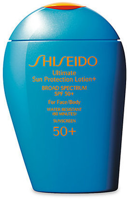 Shiseido Ultimate Sun Protection Lotion SPF 50+/3.4 oz.