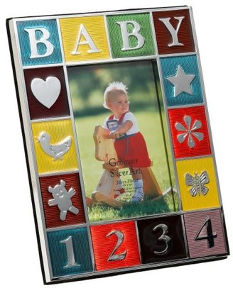 Godinger Colored Enamel 4X6 Baby Frame