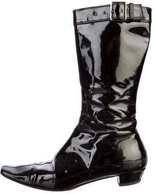 Gucci Patent leather Boots