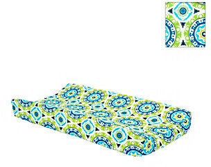 Trend Lab Waverly® by Solar Flair Changing Pad Cover