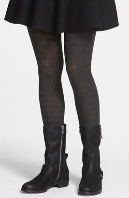 Oroblu 'Mary' Cotton Blend Cable Tights