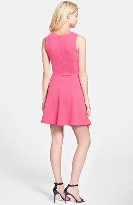 Nordstrom Bardot Textured Fit & Flare Dress Exclusive)