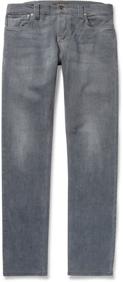 Nudie Jeans Thin Finn Slim-Fit Washed-Denim Jeans