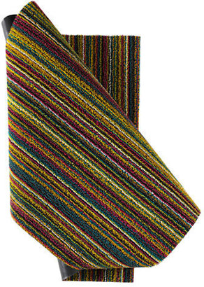Chilewich Shag Skinny Stripe Mat in Bright Multi
