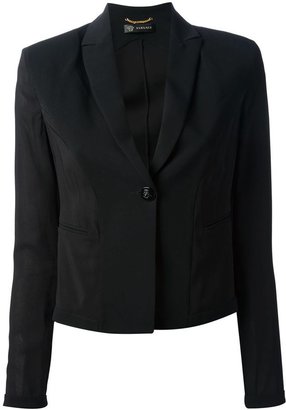Versace fitted blazer