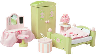 Le Toy Van Daisylane" Master Bedroom Dollhouse Furniture