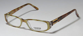 GUESS New 1479 50-16-135 Brown/Green/Ze Bra Pattern Ophthalmic Eyeglasses/Fra Mes!