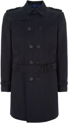 Paul Smith Men's Double breasted trench coat