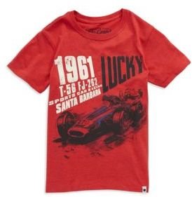 Lucky Brand Boys 8-20 Race Car T-Shirt