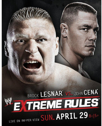 WWE 2012 - Extreme Rules 2012 - Rosemont, IL - April 29, 2012 PPV