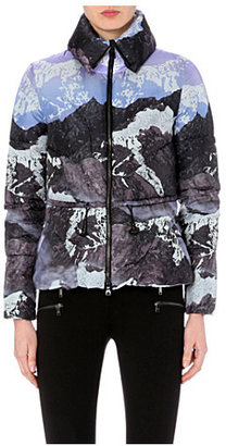 Peter Pilotto Cara alpine-print quilted jacket
