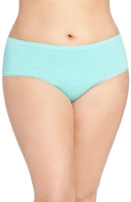 Nordstrom Plus Size Women's Seamless Hipster Briefs