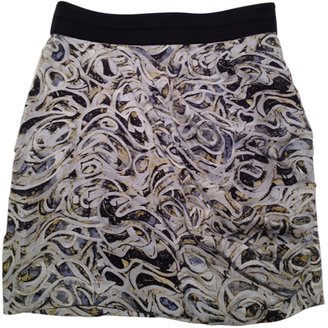 Catherine Malandrino Multicolour Silk Skirt