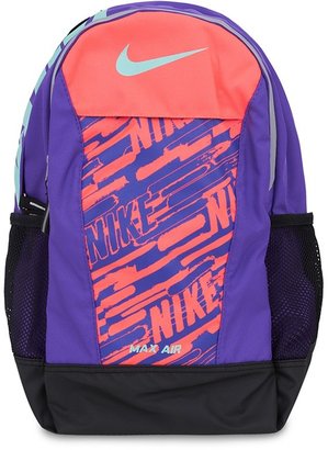Nike Purple Max Air Backpack