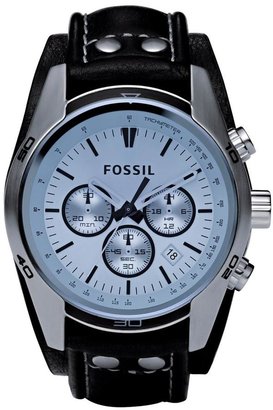 Fossil Mens Chronograph Cuff Watch from the Coachman Range