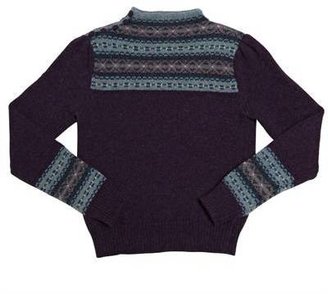 Ralph Lauren Childrenswear - Cotton And Wool Crewneck Sweater