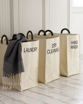 Dransfield and Ross Laundry Totes