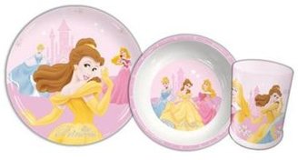 Disney Princess Tumbler, Bowl & Plate Set