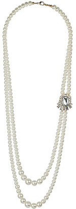 Dorothy Perkins Long pearl necklace