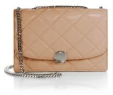 Marc Jacobs Quilted-Leather Trouble Shoulder Bag