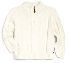 Hartstrings Toddler's & Little Boy's Cable-Knit Sweater