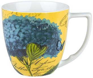 Waechtersbach Impressions Hydrangea in Blue Mug