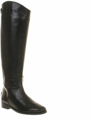 Office All Out Riding boots Black Leather
