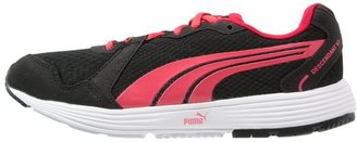 Puma DESCENDANT V2 Cushioned running shoes beetroot purple/clearwater/periscope