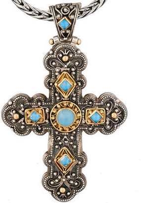 Konstantino Cross Pendant