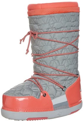 O'Neill BOOST Winter boots grey/neon tangerine