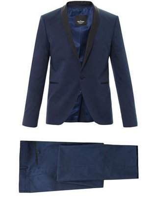 THE SUITS Skinny-fit one-button tuxedo