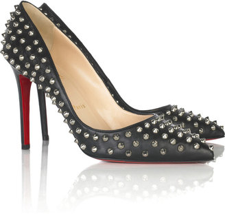 Christian Louboutin Pigalle 100 studded pumps