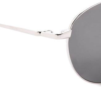 Oliver Peoples Benedict Mirrored Sunglasses