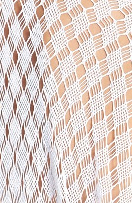 Luli Fama 'South Beach' Crochet Cover-Up Dress