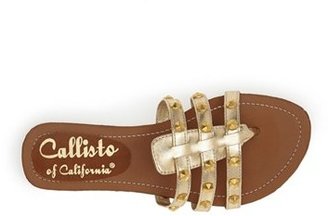 Callisto 'Rose' Sandal