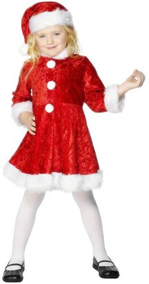 Mini Miss Santa Girl - Child's Christmas Costume