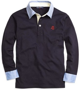 Brooks Brothers Long-Sleeve Polo Shirt