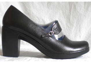 Dansko Pumps Heels Mary Janes Shoes Tara Women's Brown 10.5-11 / 41 New