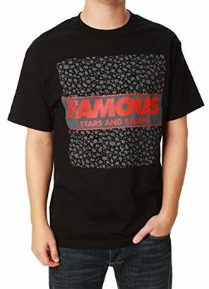 Famous Stars & Straps Men's Speck Box Mens T-Shirt