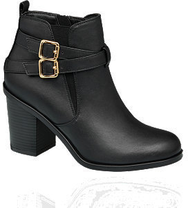 Graceland Heeled Chelsea Ankle Boots