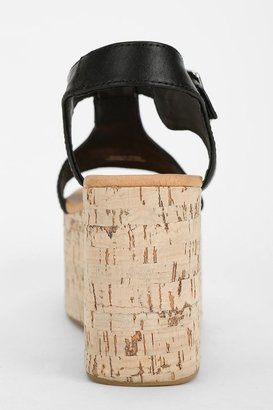 Jeffrey Campbell Weekend T-Strap Flatform Sandal