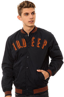 10 deep letterman jacket