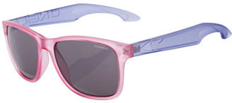 O'Neill Shore  Womens  Sunglasses - Matte Pink/blue- Solid Smoke