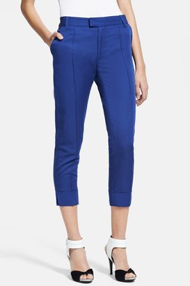Band Of Outsiders Crop Skinny Pants