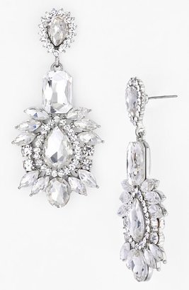 Tasha Crystal Drop Earrings