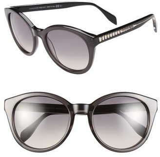 Alexander McQueen 53mm Sunglasses