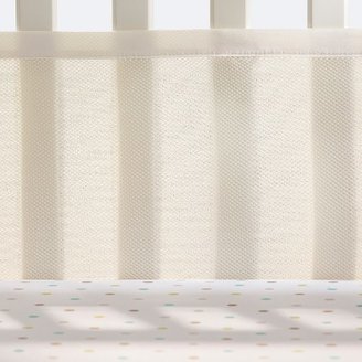 BreathableBaby Breathable Mesh Crib Liner by Breathable Baby-Yellow