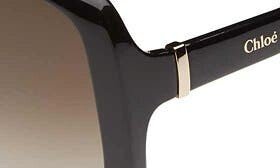 Chloé 'Daisy' 58mm Sunglasses